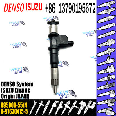 Huida Diesel Engine Fuel Injector 095000-5514 8-97630415-5 for genuine quantity