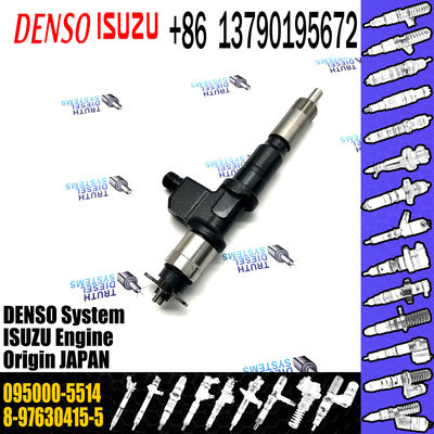 Huida Diesel Engine Fuel Injector 095000-5514 8-97630415-5 for genuine quantity