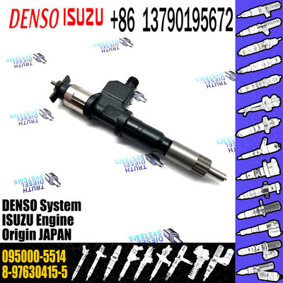 Huida Diesel Engine Fuel Injector 095000-5514 8-97630415-5 for genuine quantity