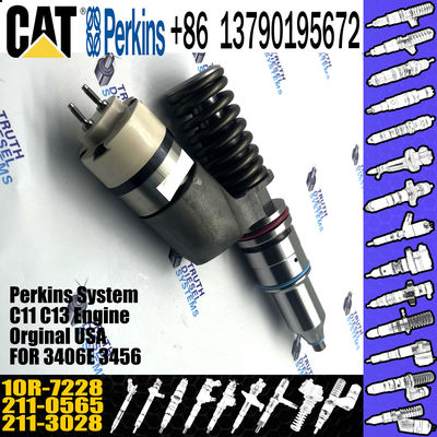 Original genuine brand new injector 211-3028 201-0565 200-1120 injector assy For Cat C18 Engine Injector 10R-7228