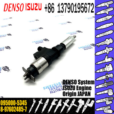 Genuine Common Rail Injector 8976024857 8-97602485-7 095000-5345 For ISUZU 4HK1 6HK1
