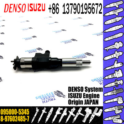 Genuine Common Rail Injector 8976024857 8-97602485-7 095000-5345 For ISUZU 4HK1 6HK1