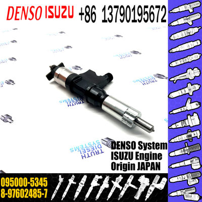 Genuine Common Rail Injector 8976024857 8-97602485-7 095000-5345 For ISUZU 4HK1 6HK1