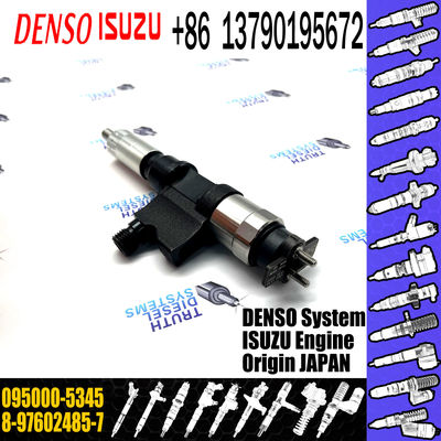 Genuine Common Rail Injector 8976024857 8-97602485-7 095000-5345 For ISUZU 4HK1 6HK1