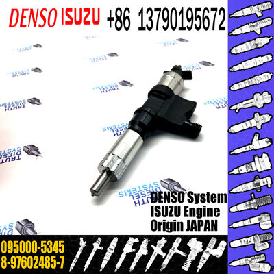 Genuine Common Rail Injector 8976024857 8-97602485-7 095000-5345 For ISUZU 4HK1 6HK1