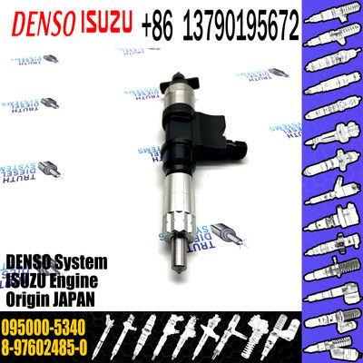 Brand New Common Rail Fuel Injector Assembly 095000-5340 For ISUZU 8-97602485-0