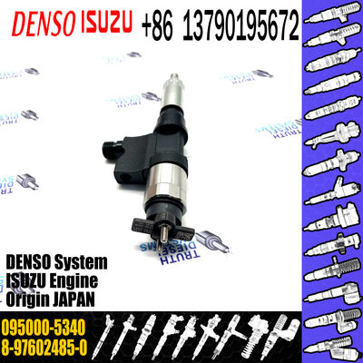 Brand New Common Rail Fuel Injector Assembly 095000-5340 For ISUZU 8-97602485-0