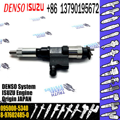 Brand New Common Rail Fuel Injector Assembly 095000-5340 For ISUZU 8-97602485-0