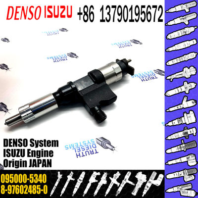 Brand New Common Rail Fuel Injector Assembly 095000-5340 For ISUZU 8-97602485-0