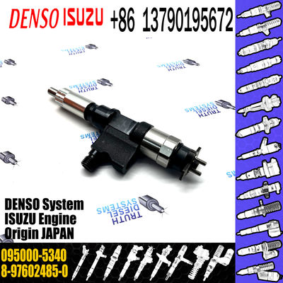 Brand New Common Rail Fuel Injector Assembly 095000-5340 For ISUZU 8-97602485-0