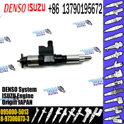 Hot sale Excavator Parts Diesel Fuel Injector 095000-5013 Common Rail Injector 8-97306073-3