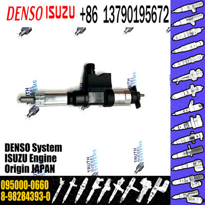 Original New Diesel Injection 8982843930 8-98284393-0 095000-0660 For ISUZU 4HK1 6HK1