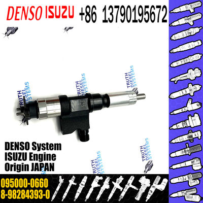 Original New Diesel Injection 8982843930 8-98284393-0 095000-0660 For ISUZU 4HK1 6HK1