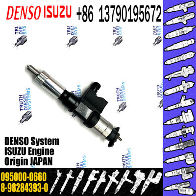 Original New Diesel Injection 8982843930 8-98284393-0 095000-0660 For ISUZU 4HK1 6HK1