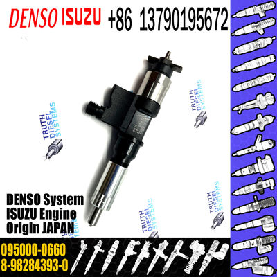 Original New Diesel Injection 8982843930 8-98284393-0 095000-0660 For ISUZU 4HK1 6HK1