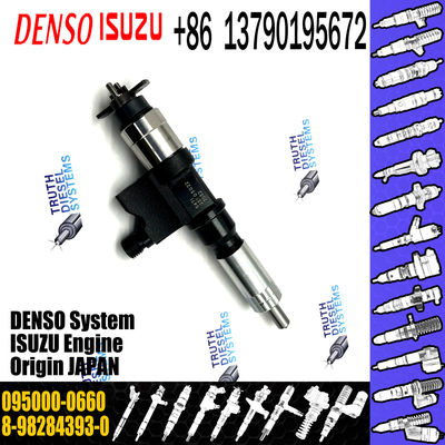 Original New Diesel Injection 8982843930 8-98284393-0 095000-0660 For ISUZU 4HK1 6HK1
