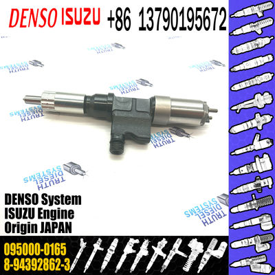 Remanufactured Engine Diesel Fuel Injector 095000-0165 8-94392862-3 8943928623