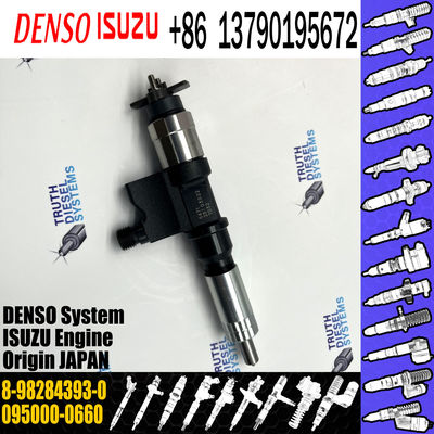 Truck Diesel Nozzle Common Rail Fuel Injector 095000-5471 095000-5472 095000-0660 095000-5473 095000-547 8-98284393-0