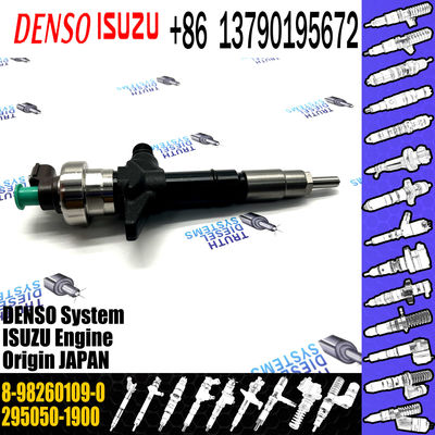 injector diesel engine 295050-1900 8-98260109-0 for ISUZU 8-98260109-0 295050-1900 for diesel injection nozzle injector