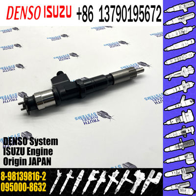 Huida Diesel Engine fuel injector 095000-8631 8-98139816-1 095000-8632 8-98139816-2 Original