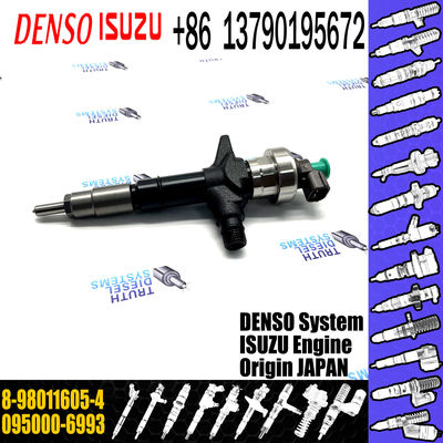 Huida Diesel engine fuel injector 095000-6993 8-98011605-4 with genuine quality