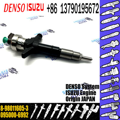 4JK1 Diesel Fuel Injector 8-98011605-1 8-98011605-3 095000-6990 095000-6992 For ISUZU Truck 2.5L ENGINE