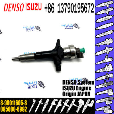 4JK1 Diesel Fuel Injector 8-98011605-1 8-98011605-3 095000-6990 095000-6992 For ISUZU Truck 2.5L ENGINE