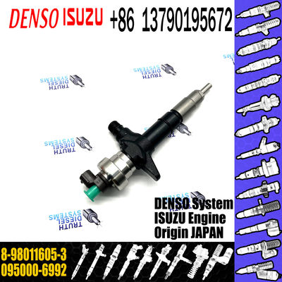 4JK1 Diesel Fuel Injector 8-98011605-1 8-98011605-3 095000-6990 095000-6992 For ISUZU Truck 2.5L ENGINE