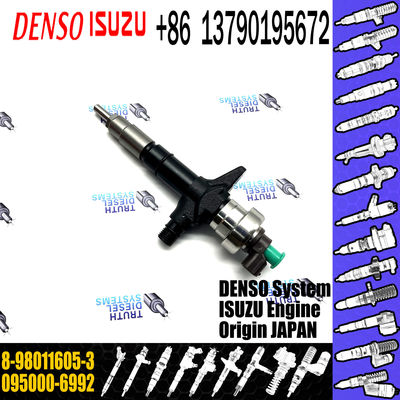 4JK1 Diesel Fuel Injector 8-98011605-1 8-98011605-3 095000-6990 095000-6992 For ISUZU Truck 2.5L ENGINE