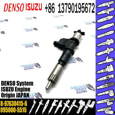 Best Selling 8-97630415-6 Injector Assembly Fuel Injector 095000-5515 For Isuzu Heavy Truck Howo