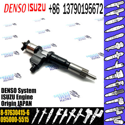 Best Selling 8-97630415-6 Injector Assembly Fuel Injector 095000-5515 For Isuzu Heavy Truck Howo