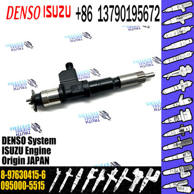 Best Selling 8-97630415-6 Injector Assembly Fuel Injector 095000-5515 For Isuzu Heavy Truck Howo