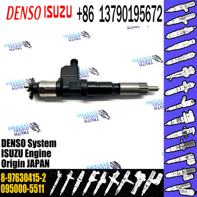 GAMEN Brand New Common Rail Fuel Injector 095000-5511 8-97630415-1 8-97630415-2 For ISUZU 6WG1 6WF1 6UZ1