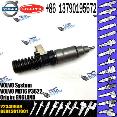 New Diesel Fuel Injector 22340648 for VOL BEBE5G17001 22340648 MD16