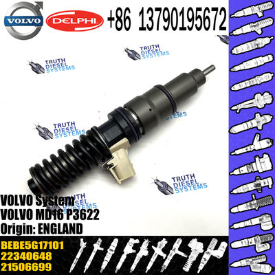 Common Rail Diesel Fuel Injector 22340648 BEBE5G17001 BEBE5G17101 for Engine Parts