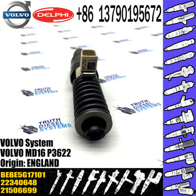 Common Rail Diesel Fuel Injector 22340648 BEBE5G17001 BEBE5G17101 for Engine Parts
