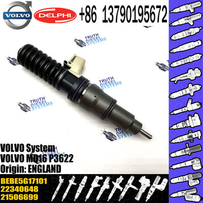 Common Rail Diesel Fuel Injector 22340648 BEBE5G17001 BEBE5G17101 for Engine Parts