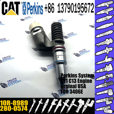 Construction Machinery Parts C15 Diesel Injector CA2800574 280-0574 2800574 10R8989 10R-8989