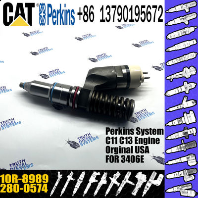 Construction Machinery Parts C15 Diesel Injector CA2800574 280-0574 2800574 10R8989 10R-8989