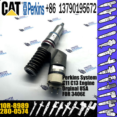 Construction Machinery Parts C15 Diesel Injector CA2800574 280-0574 2800574 10R8989 10R-8989