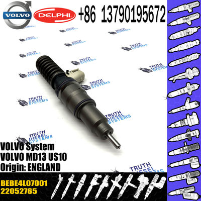 MD13 US10 Diesel Engine Fuel Electronic Unit Injector BEBE4L07001 For VOL 22052765