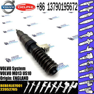 MD13 US10 Diesel Engine Fuel Electronic Unit Injector BEBE4L07001 For VOL 22052765