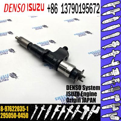 Rail Fuel Injector Assembly 295050-0450 295050-0451 8-97622035-2 8-97622035-0 8-97622035-1 For ISUZU