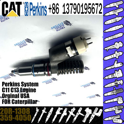 High Quality Common Rail Diesel Injector 359-4050 20R-1308 For Caterpillar Engine-Industrial C27 C32