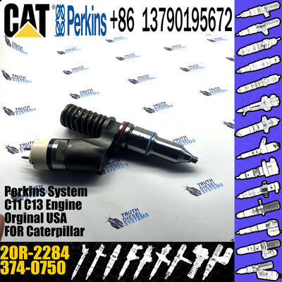 Injector 253-0615 Common Rail Injector 374-0750 244-7715 10R-3264 20R-2284 for C15 Engine