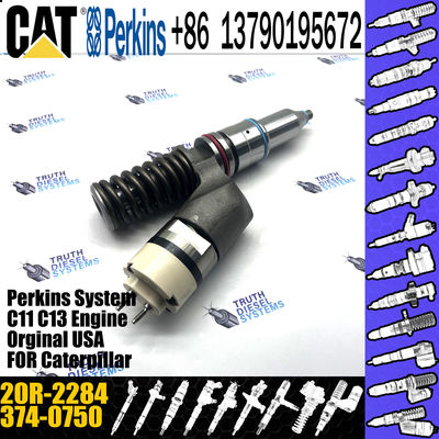 Injector 253-0615 Common Rail Injector 374-0750 244-7715 10R-3264 20R-2284 for C15 Engine