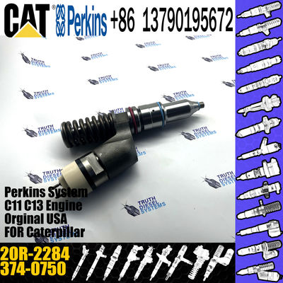 Injector 253-0615 Common Rail Injector 374-0750 244-7715 10R-3264 20R-2284 for C15 Engine