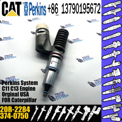 Injector 253-0615 Common Rail Injector 374-0750 244-7715 10R-3264 20R-2284 for C15 Engine