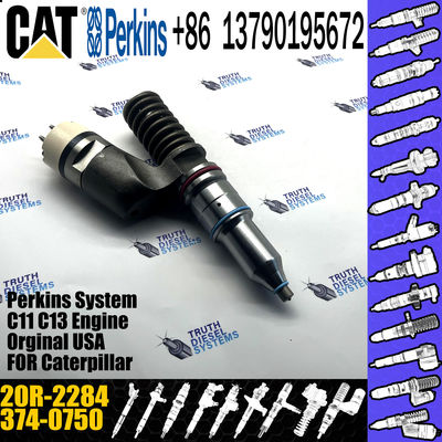 Injector 253-0615 Common Rail Injector 374-0750 244-7715 10R-3264 20R-2284 for C15 Engine