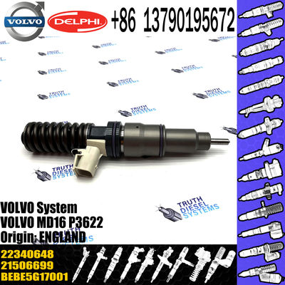 New Diesel Fuel Injector 22340648 For VOL BEBE5G17001 22340648 MD16